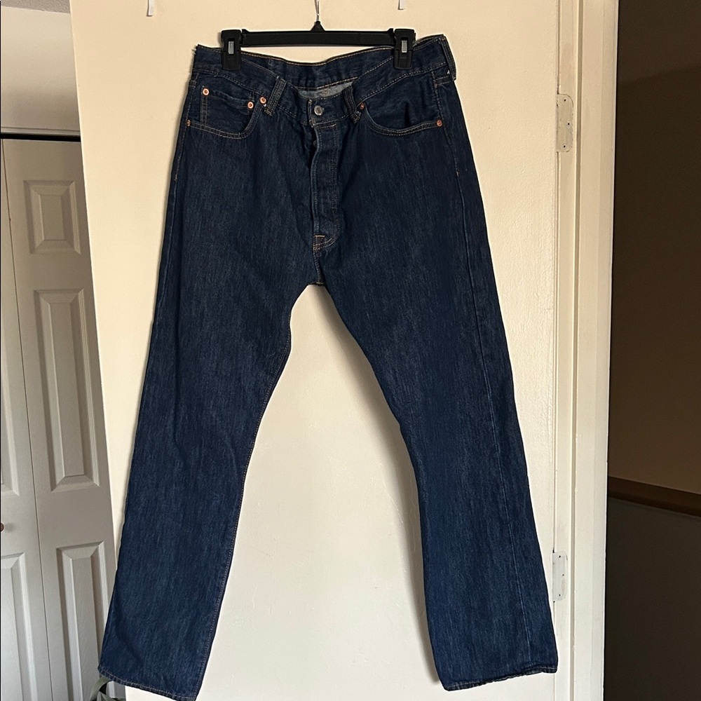 Levi’s 501 Classic Blue Jean Men’s 36W 32L